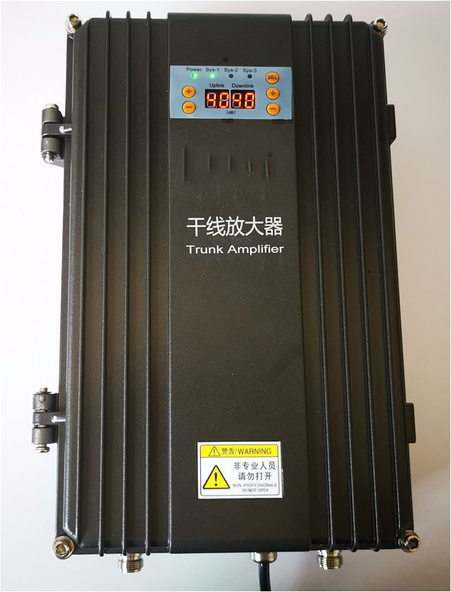  洪泽FM调频广播双向干线放大器