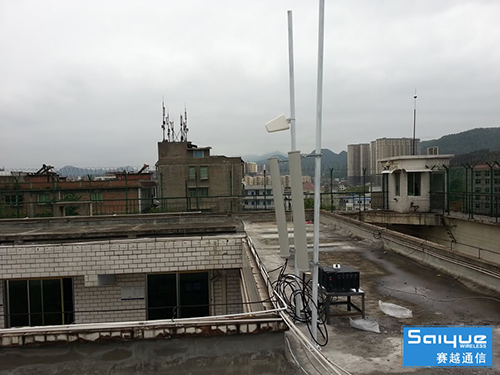  洪泽某看守所大功率手机信号屏蔽器（白噪声）案例