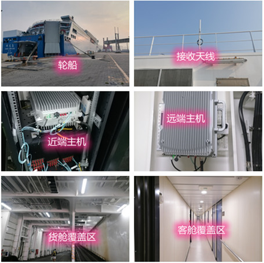  洪泽海上游轮轮船渔船覆盖案例