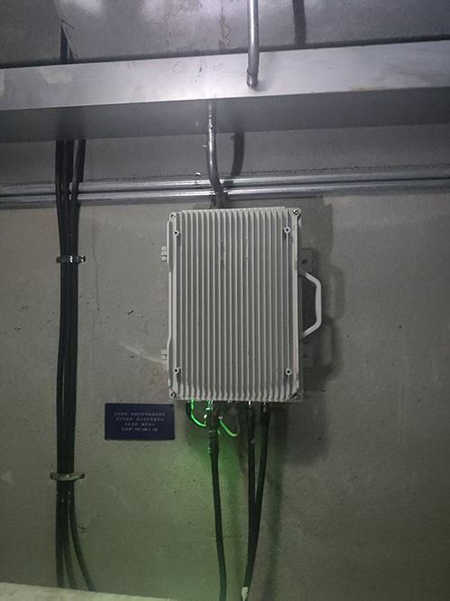  洪泽电力管廊覆盖漏缆方式案例