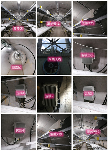  洪泽电力管廊覆盖天线方案案例