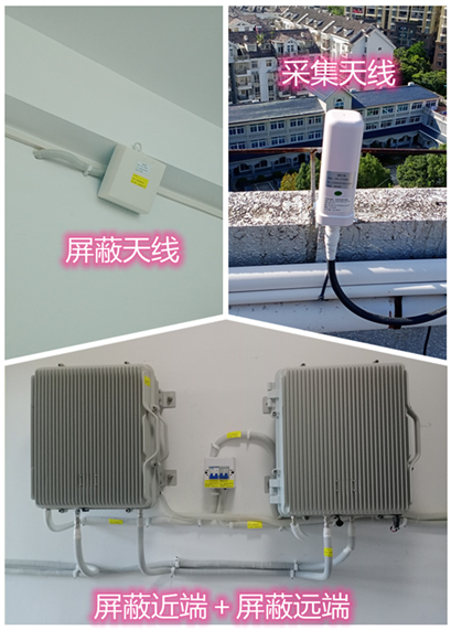  洪泽某检察院保密室屏蔽案例（数字信令级）