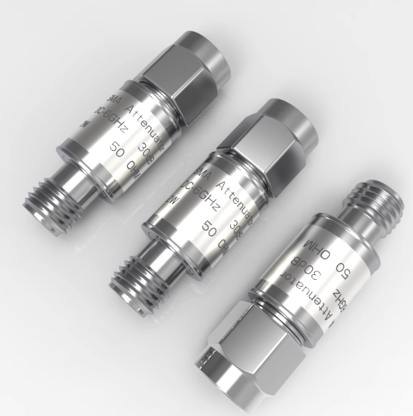  洪泽小功率SMA固定衰减器0-3G/0-6G射频专用
